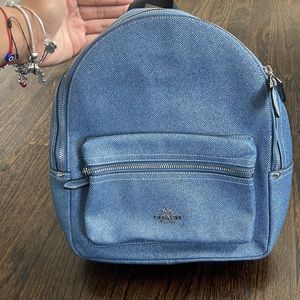 Coach, mini backpack